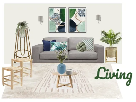 Living Domestika proyect Version 3 Interior Design Mood Board by Anacaroaf on Style Sourcebook