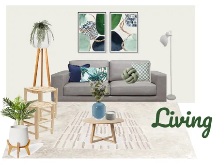 Living Domestika proyect Version 4 Interior Design Mood Board by Anacaroaf on Style Sourcebook