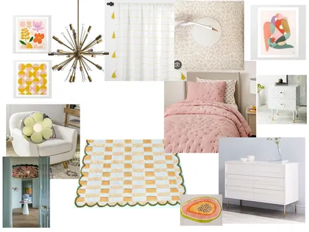 Tatums Room [Bright] Interior Design Mood Board by katie.sawaya@gmail.com on Style Sourcebook