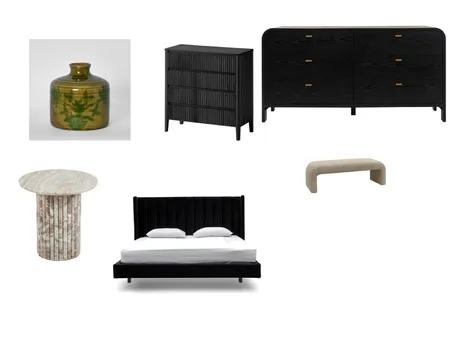 Bedroom Board - Option 1 Interior Design Mood Board by Mood Board Love on Style Sourcebook