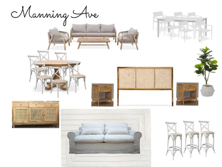 Manning Ave Style Interior Design Mood Board by Enhance Home Styling on Style Sourcebook