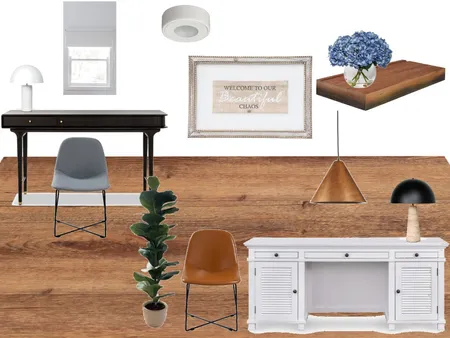 work space Interior Design Mood Board by Isha02 on Style Sourcebook