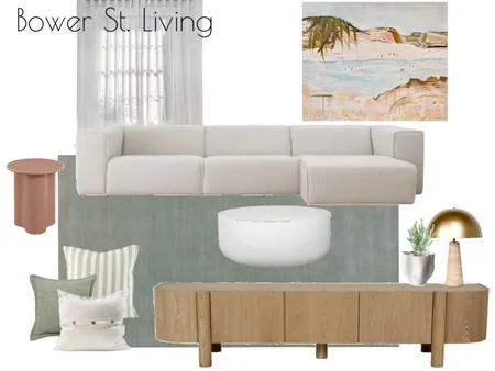 Bower Living #1 Interior Design Mood Board by WEST. Interiors Studio on Style Sourcebook