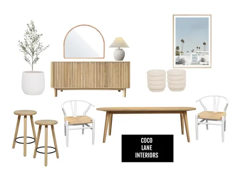 Lake Coogee - Dining Room Interior Design Mood Board by CocoLane Interiors on Style Sourcebook