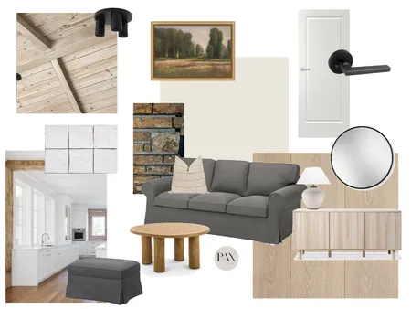 Dosso Zovi Living Area Interior Design Mood Board by PAX Interior Design on Style Sourcebook