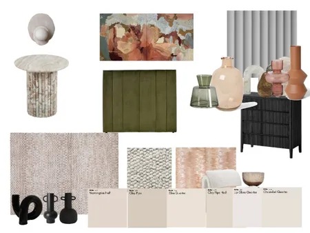 Bedroom -Option 2 Interior Design Mood Board by Mood Board Love on Style Sourcebook