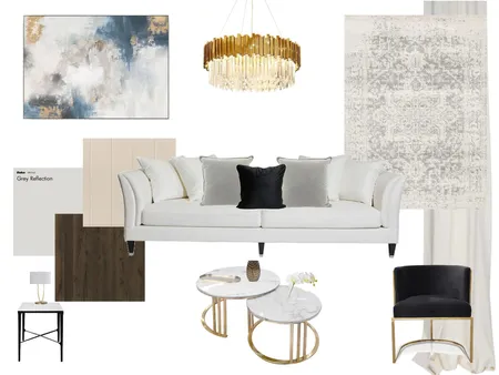 Transitional Room Style Mood Board Interior Design Mood Board by PetaMichael on Style Sourcebook