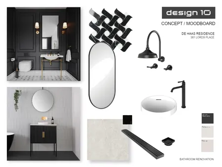 De Haas, Amanda - Bathroom Interior Design Mood Board by jane_gardner on Style Sourcebook