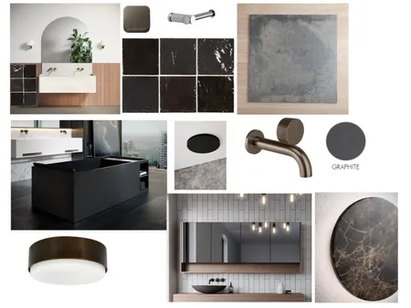 Bathroom Interior Design Mood Board by Amys Haus on Style Sourcebook