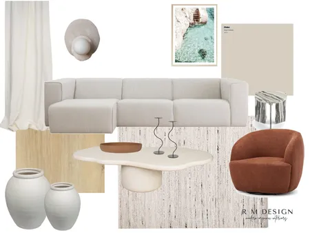 Mediterranean Living Interior Design Mood Board by RosieBallagh on Style Sourcebook