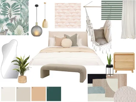 Weston Bedroom Mod 10 Final Interior Design Mood Board by Sarah J Weston on Style Sourcebook