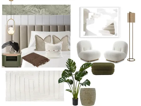 guest bedroom Interior Design Mood Board by cozyhome700 on Style Sourcebook