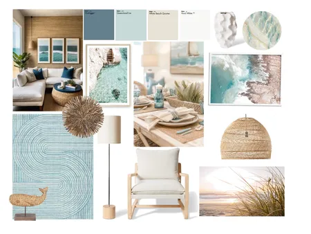 Coastal design style mood board Interior Design Mood Board by TARASINTERIOR on Style Sourcebook