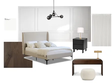 Brookfield Bedroom Interior Design Mood Board by Pase & Co Designs on Style Sourcebook