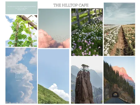 The Hilltop Cafe | Concept Board Interior Design Mood Board by Chloe Grace on Style Sourcebook