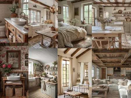 country interior inspo board Interior Design Mood Board by brianna sardinha on Style Sourcebook