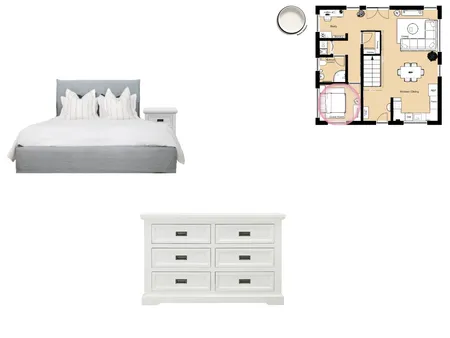 Guest Bedroom Interior Design Mood Board by BaileyR on Style Sourcebook