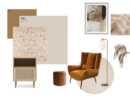 Reading nook Interior Design Mood Board by YSInterior on Style Sourcebook