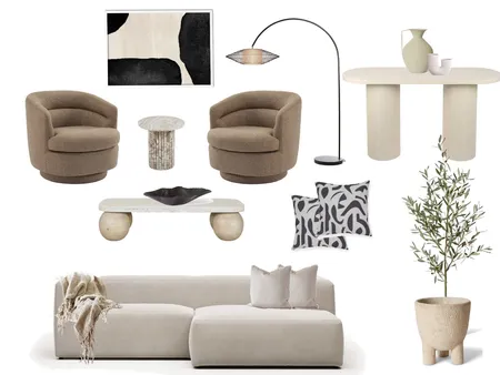 xx Interior Design Mood Board by Haus & Hub Interiors on Style Sourcebook