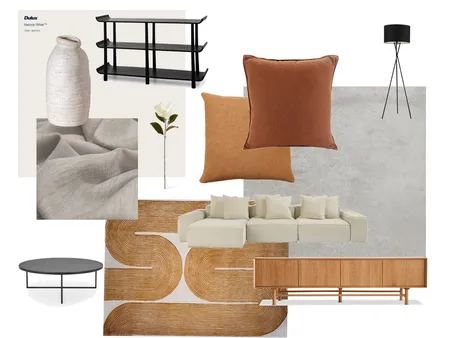 Living Room Interior Design Mood Board by scarlettatkins on Style Sourcebook