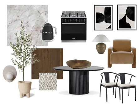 kitchen dining Interior Design Mood Board by Haus & Hub Interiors on Style Sourcebook