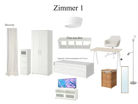 Pestalozzistraße 56a Zimmer 1 Interior Design Mood Board by Anne on Style Sourcebook