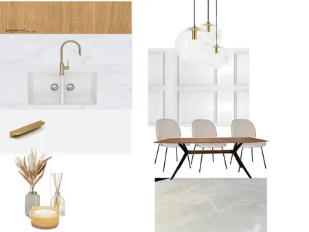 מטבח ופינת אוכל Interior Design Mood Board by cheniavraham92@gmail.com on Style Sourcebook