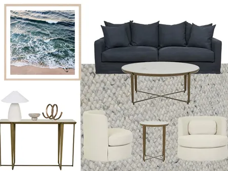 Luxe coastal Interior Design Mood Board by Pelin A on Style Sourcebook