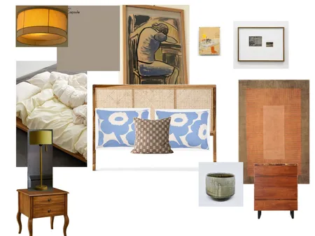 bedroom Interior Design Mood Board by luciana@rosieli.com on Style Sourcebook