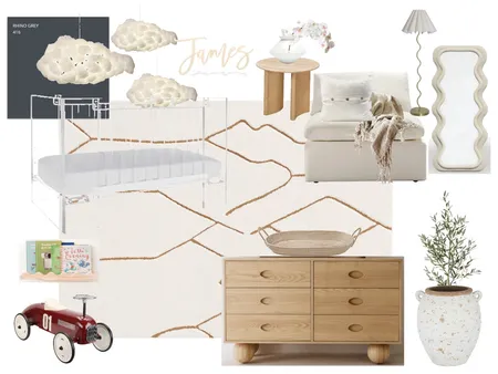 Dannikah Nursery neutrals 2 Interior Design Mood Board by Em Haus Creative on Style Sourcebook