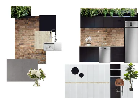 VBG Kitchen Interior Design Mood Board by jarnvbg on Style Sourcebook