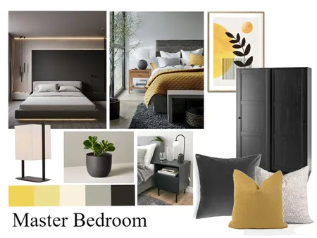 master bedroom Interior Design Mood Board by kmtabangcura on Style Sourcebook