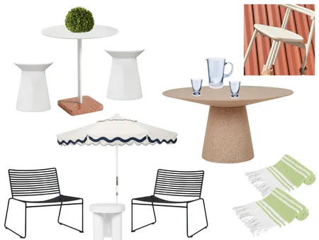 Outdoor Interior Design Mood Board by Bianco Design Co on Style Sourcebook