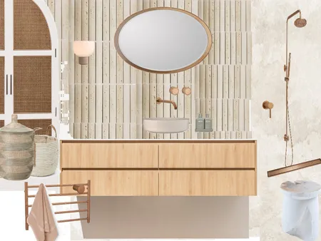 ensuite bathroom Interior Design Mood Board by cocosdream05@gmail.com on Style Sourcebook