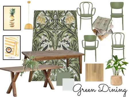 green dining Style 5 Interior Design Mood Board by Samantha_Ane on Style Sourcebook