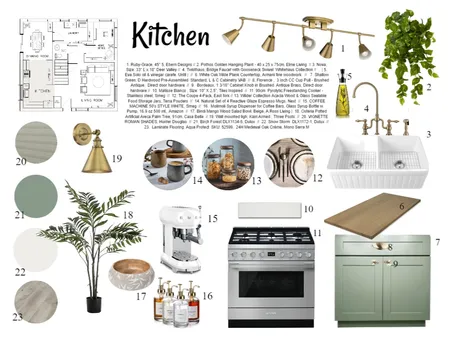 Kitchen Interior Design Mood Board by S_Shevchenko on Style Sourcebook