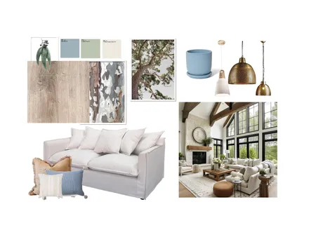 Modern Farmhouse Room Board Interior Design Mood Board by TARASINTERIOR on Style Sourcebook