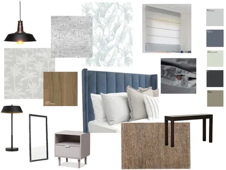 החדר של אורי Interior Design Mood Board by sagit cohen on Style Sourcebook