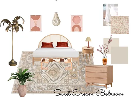 sweet dream bedroom Interior Design Mood Board by Samantha_Ane on Style Sourcebook