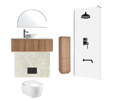 Contemporary_Guest_Bathroom Interior Design Mood Board by Snap Wise on Style Sourcebook