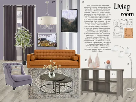 Living room Interior Design Mood Board by S_Shevchenko on Style Sourcebook