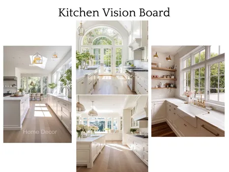 Kitchen Vision Board Interior Design Mood Board by Sallinatieppo@icloud.com on Style Sourcebook