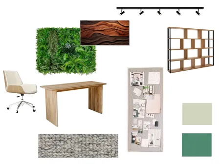 Project 10 - Office Design: Workspace Interior Design Mood Board by Hyde Interiors on Style Sourcebook