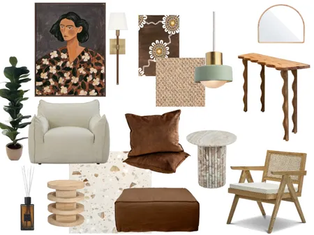 vintage elements 2 Interior Design Mood Board by Αννα on Style Sourcebook