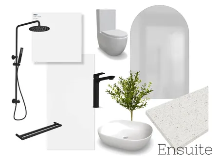 Ensuite revamp - Matt Black Interior Design Mood Board by rcs13@outlook.com on Style Sourcebook