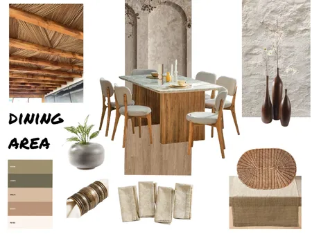 dining area Interior Design Mood Board by Gobind dahiya on Style Sourcebook