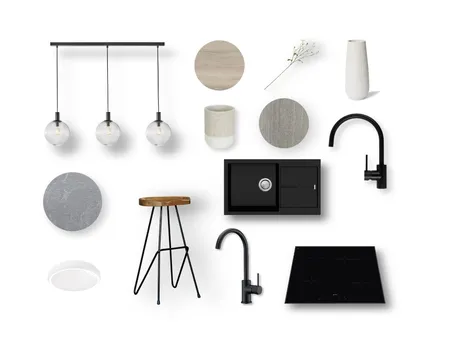 Kitchen Interior Design Mood Board by smuzzy on Style Sourcebook