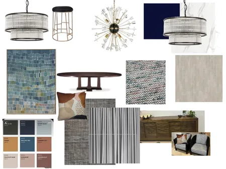 lounge/Dining Interior Design Mood Board by ocumming@bigpond.com on Style Sourcebook