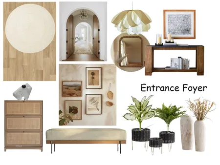 Entrance Foyer Interior Design Mood Board by Gobind dahiya on Style Sourcebook