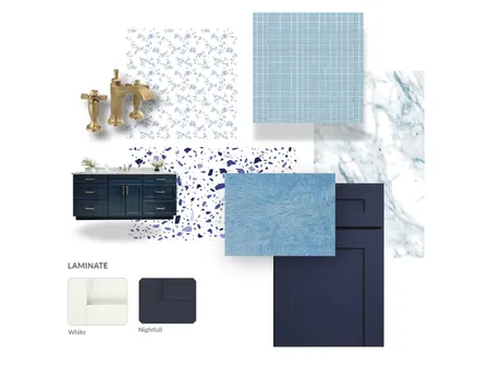 ws4 moodboard interior blue bathroom Interior Design Mood Board by sleepingfish on Style Sourcebook